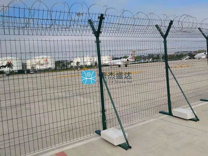 机场护栏网 施工图